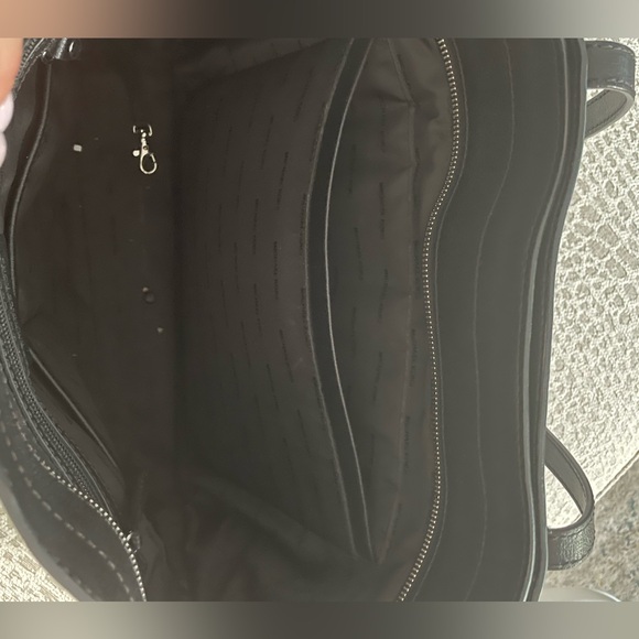 Black tote with silver studs! - Picture 8 of 9